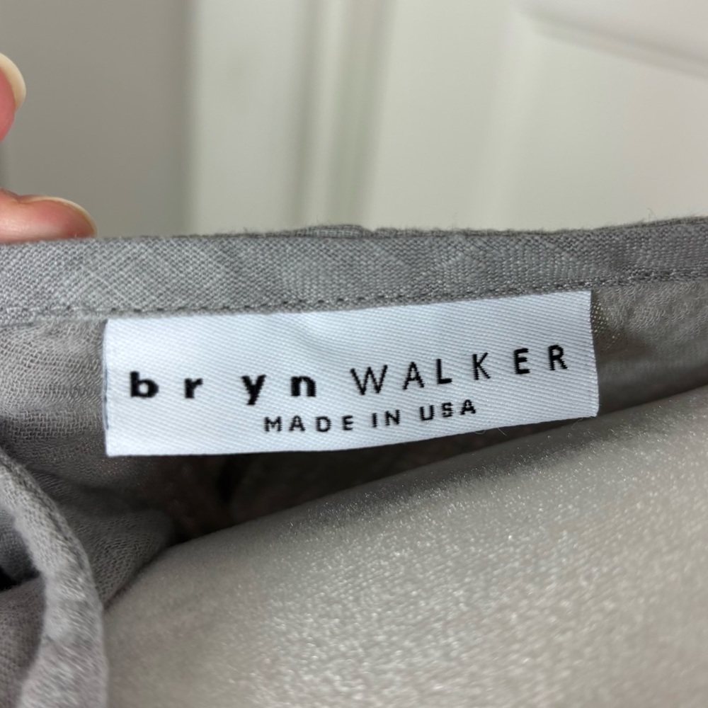 Bryn Walker Grey Cotton Gauze‎ Top XS - Picture 4 of 6